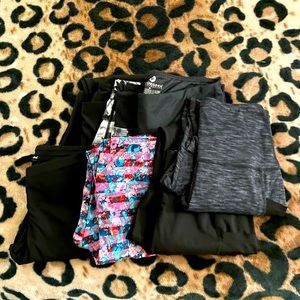 Lot of 7 Workout Pants Size Medium